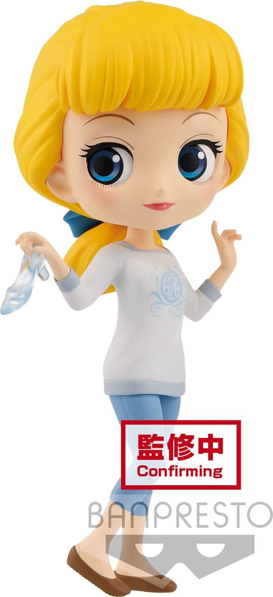 Disney Characters - Q Posket Cinderella Avatar Style ver.A Figure 14cm