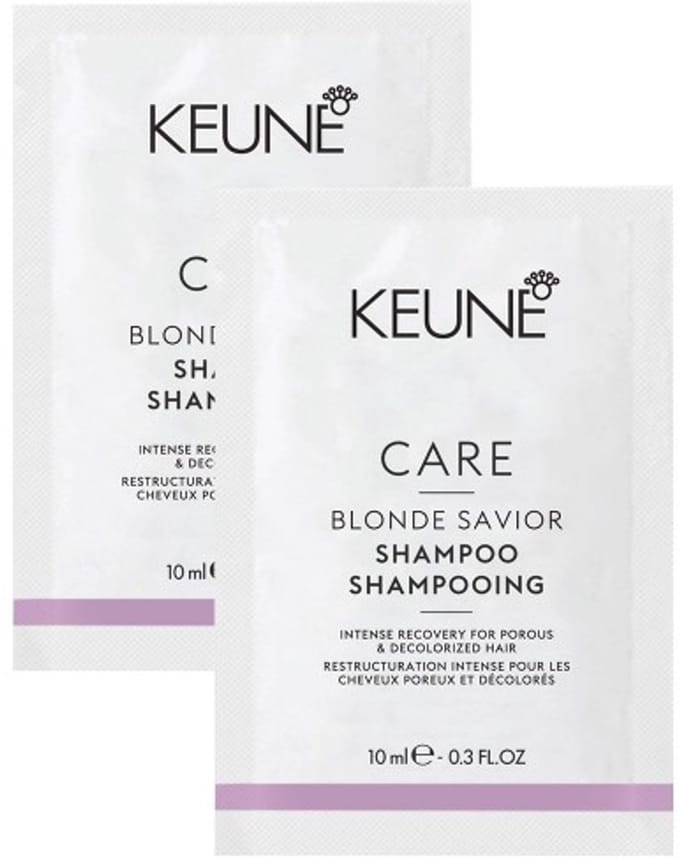 SACHET BLONDE SAVIOR SHAMPOO KEUNE 10ML