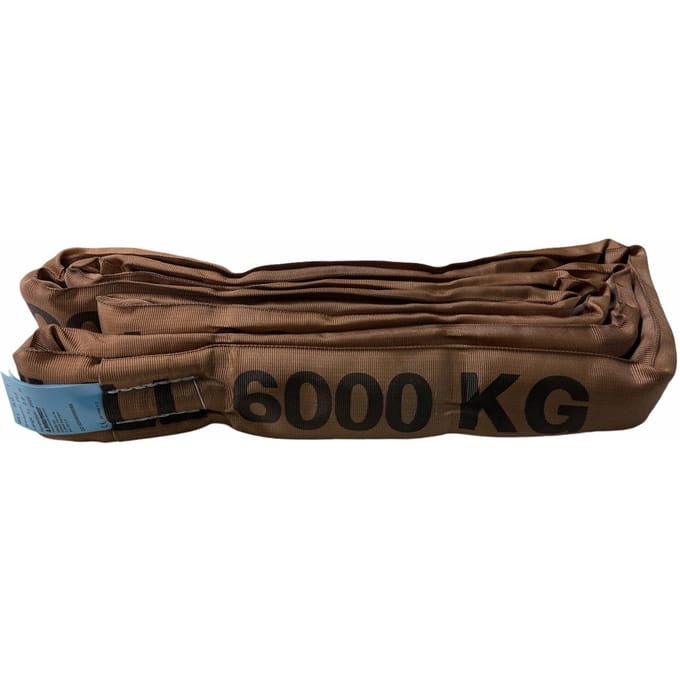 Polyester Rondstrop 6 Ton 3 Meter