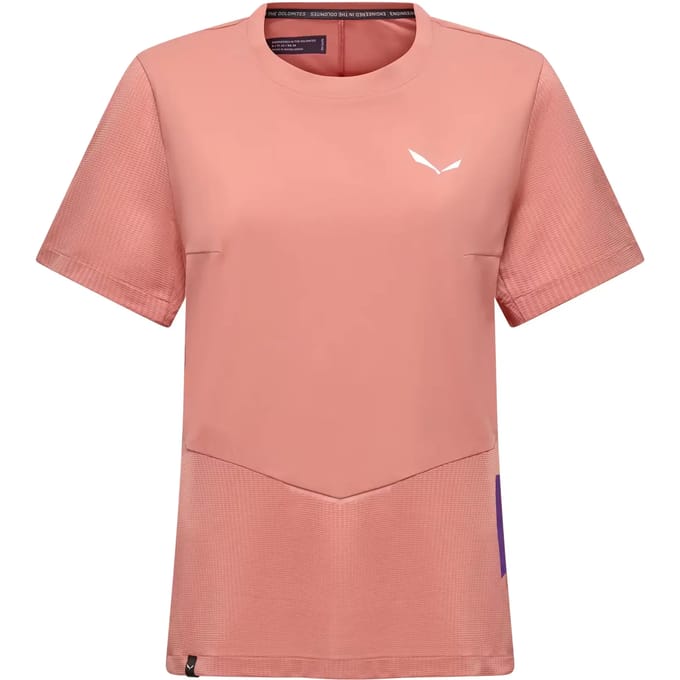 T-shirt dames Salewa Pedroc Dry'Ton