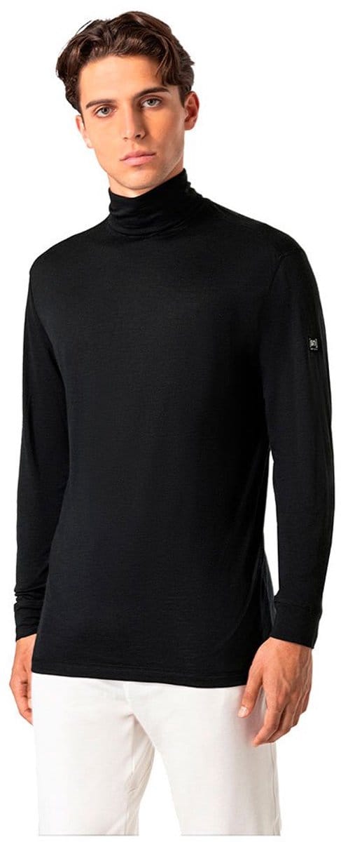 Super.natural Skiing Roll Neck Sweatshirt Zwart M Man