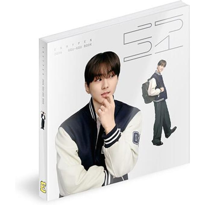 ENHYPEN – 2026 GGU GGU BOOK (Sélection des membres) JUNGWON