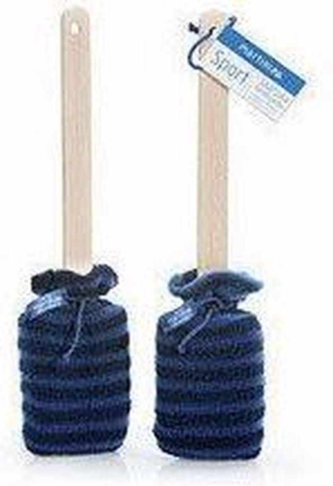 Martini - Lichaamborstel - Badborstel -Sport - Blauw