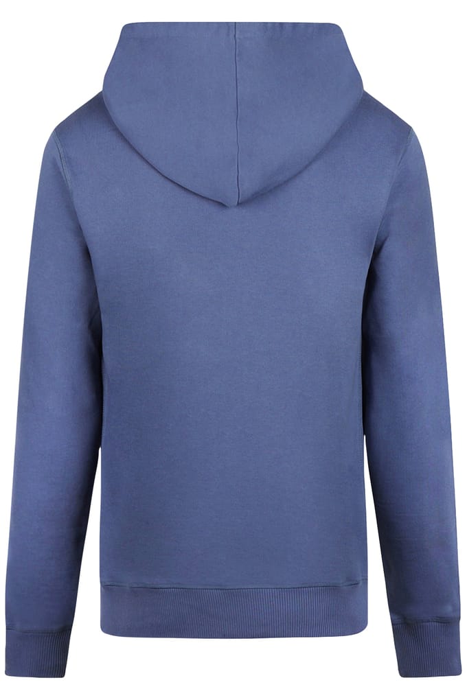 McGregor Graphic Hoody Ny Vintage Blue Größe: S | Kaputzenpullis Outlet | Herren | Blau