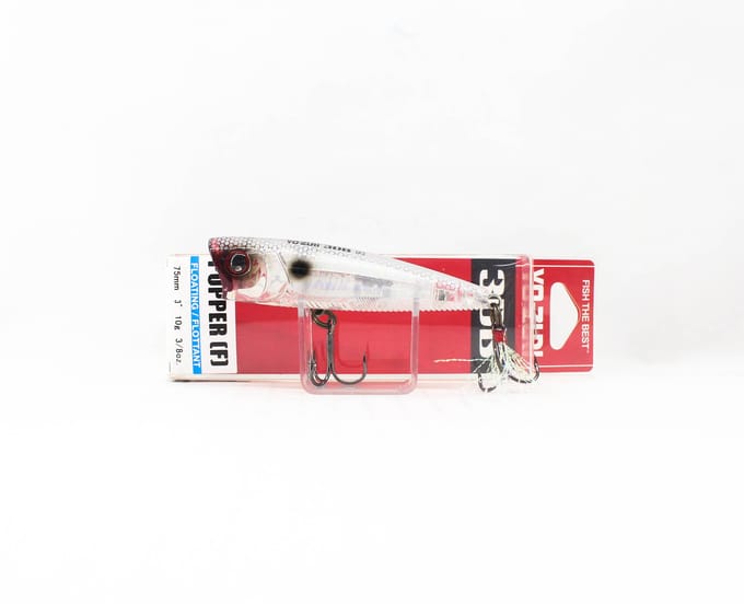 Yo Zuri Duel 3DB Popper 75 mm drijvend kunstaas R1101-PGSH (4543) red
