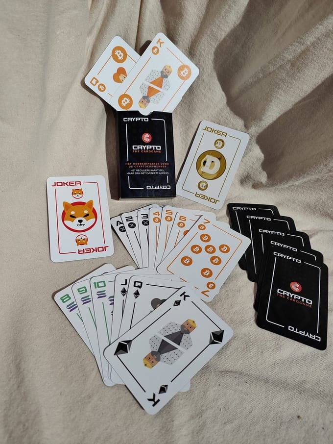 Crypto The Card Game