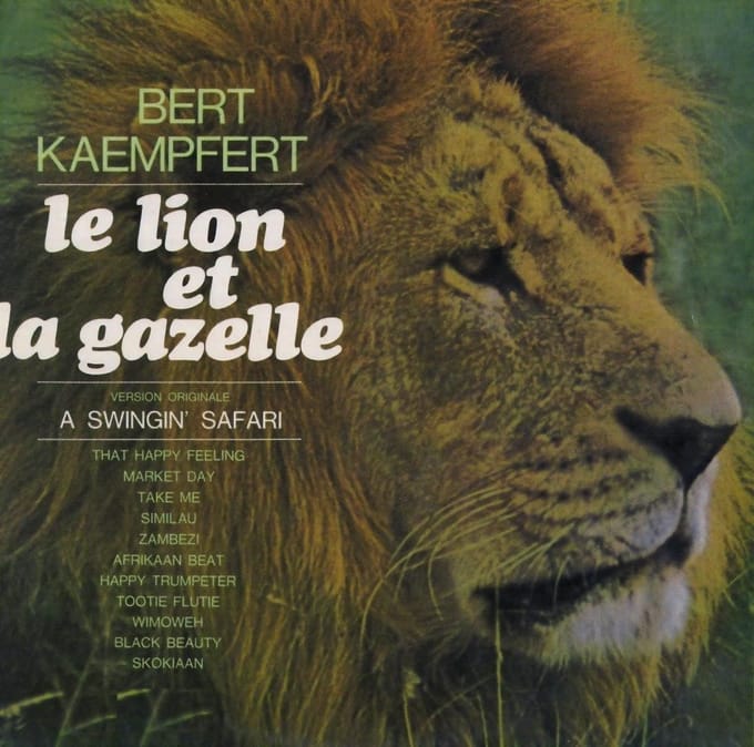 Bert Kaempfert - Le Lion Et La Gazelle - A Swingin' Safari (CD)