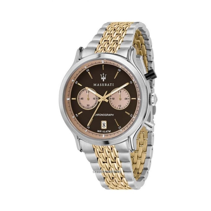 Maserati R8873638003 Heren Horloge 42mm 10ATM