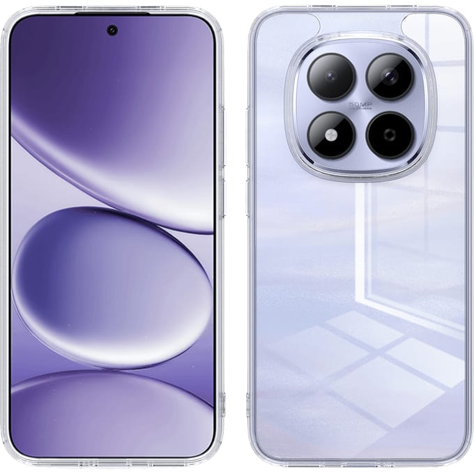 CaseBody Xiaomi Redmi Note 15 Pro 5G TPU Hoesje Transparant