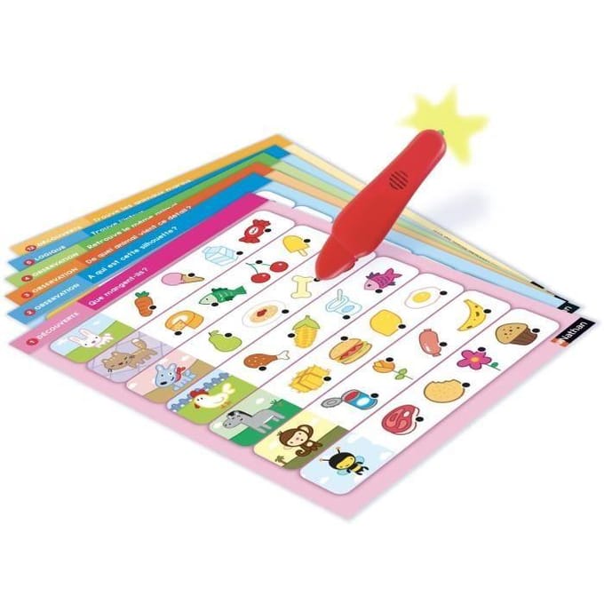 Elektronisch educatief spel - NATHAN - Electro Dieren - Dieren ontdekken - Voor kinderen van 3 jaar en ouder