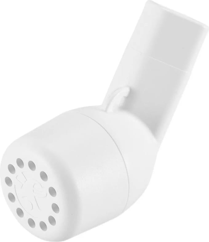 Longtrainer, ventiel, slijmoplossend middel, herbruikbaar, compact, draagbaar slijmoplossend apparaat, longverwijder