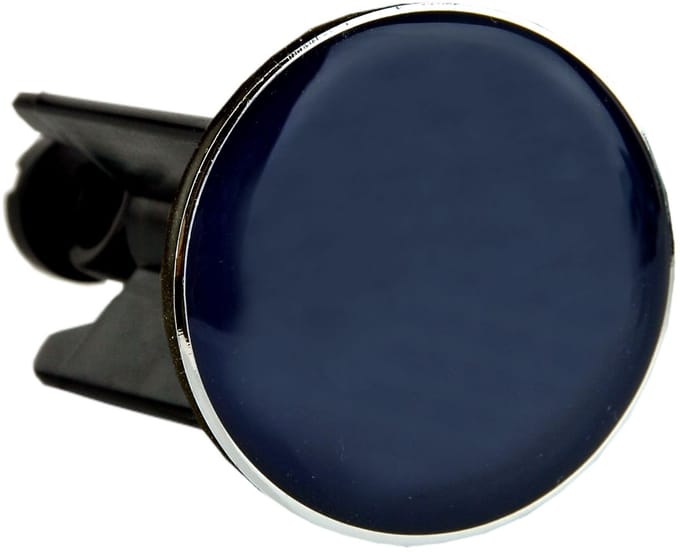 Afvoerstop Montana donkerblauw Ø 40 mm Messing / ABS-kunststof