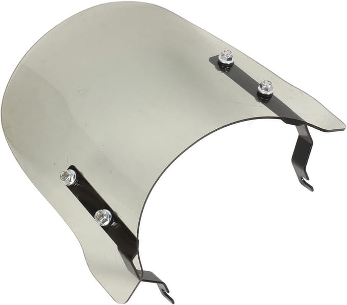 Universele Motorfiets Windscherm Deflector - Bescherming en Stijl voor Diverse Modellen