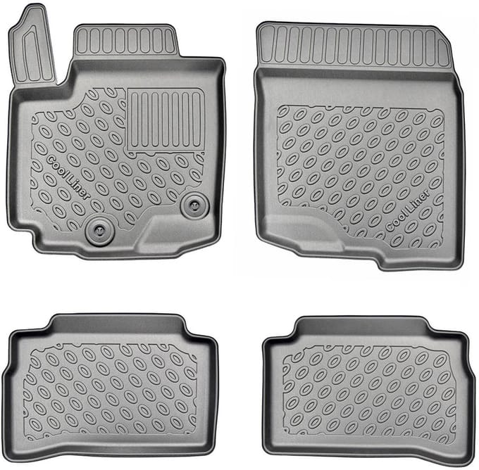 Rubbermatten Suzuki Vitara 2018-heden - 3D Schaalmatten