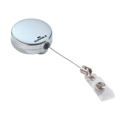 Afrolmechanisme Durable 8225 met drukknop 800mm chroom