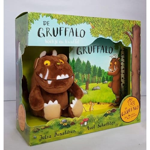 De Gruffalo-Cadeauset Boekje En Knuffel - Julia Donaldson