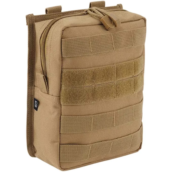 Brandit - Cross Molle tasje - One size - Bruin