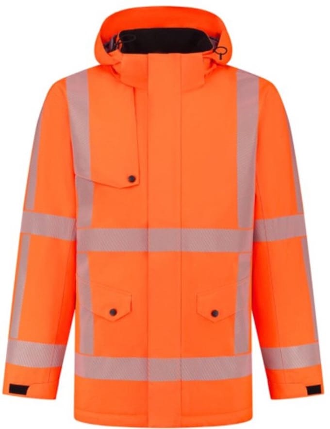 Tricorp Parka RWS Revisible 403703 - Fluororange - S