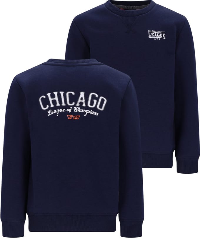 TYGO & vito jongens Trui blauw maat 122/128