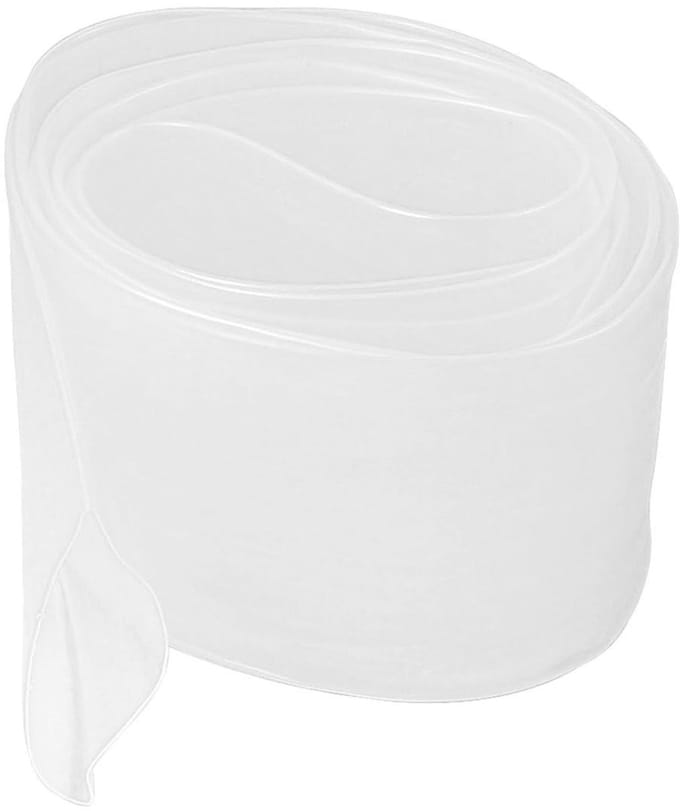 Dailygoods - Hitte Krimpbare Buis 50mm Dia 2M voor Duidelijke Isolatie