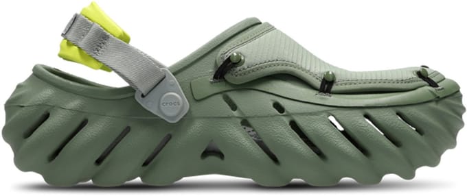 Crocs Echo Ripstop Clog Unisex Groen/Multi 38/39 M5/W6