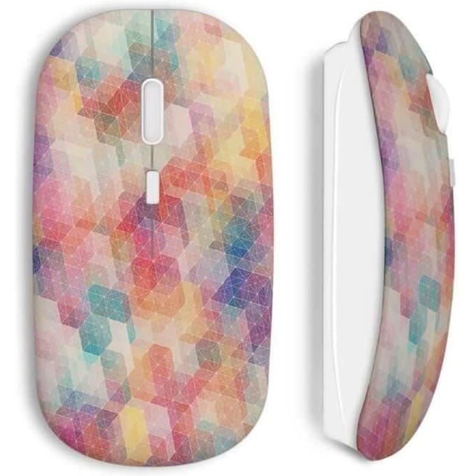 Souris sans Fil power Magic colors