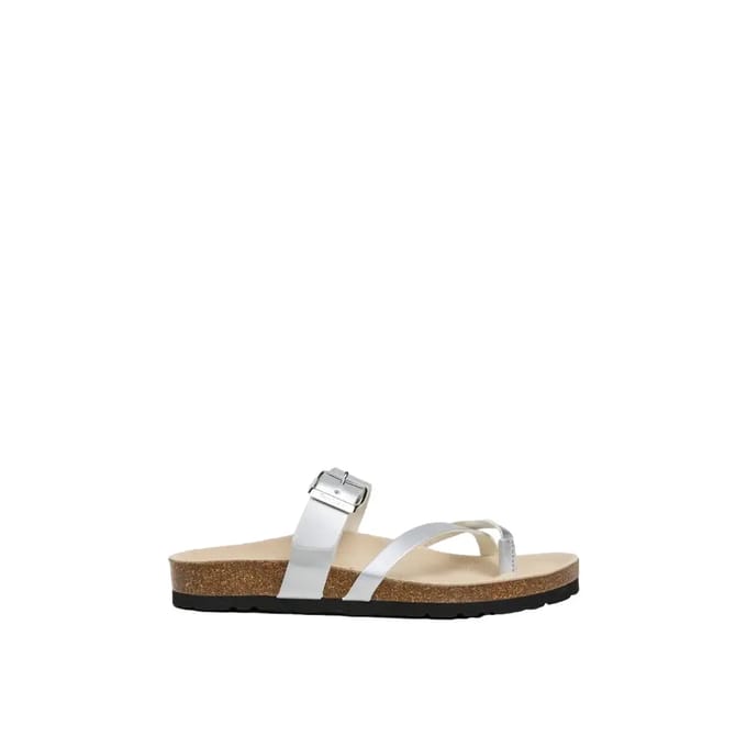 Pepe Jeans Oban Cool Sandalen Zilver EU 41 Vrouw