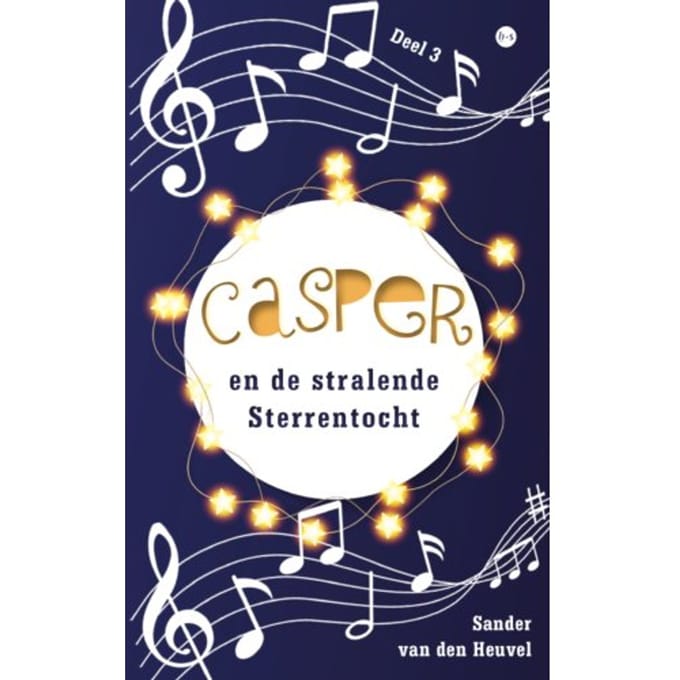 Casper En De Stralende Sterrentocht - Sander van den Heuvel