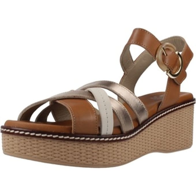 Sandalen met sleehak Dorking D9639tilti