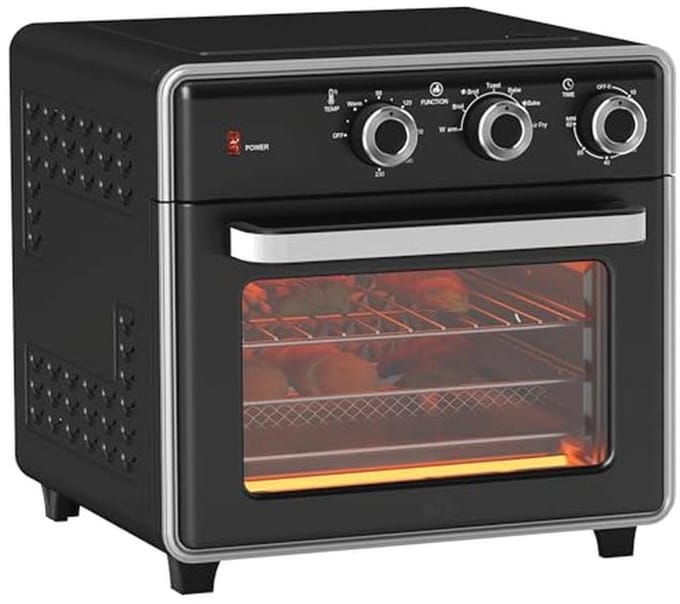 Multifunctionele Mini Oven 20L met Heißluftfunctie en 5 Modi
