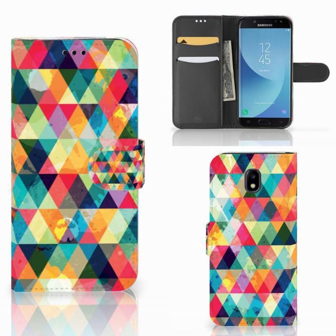 Samsung Galaxy A30 Telefoon Hoesje Geruit