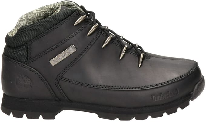 Timberland Euro Sprint Hiker heren veterboot - Zwart - Maat 41