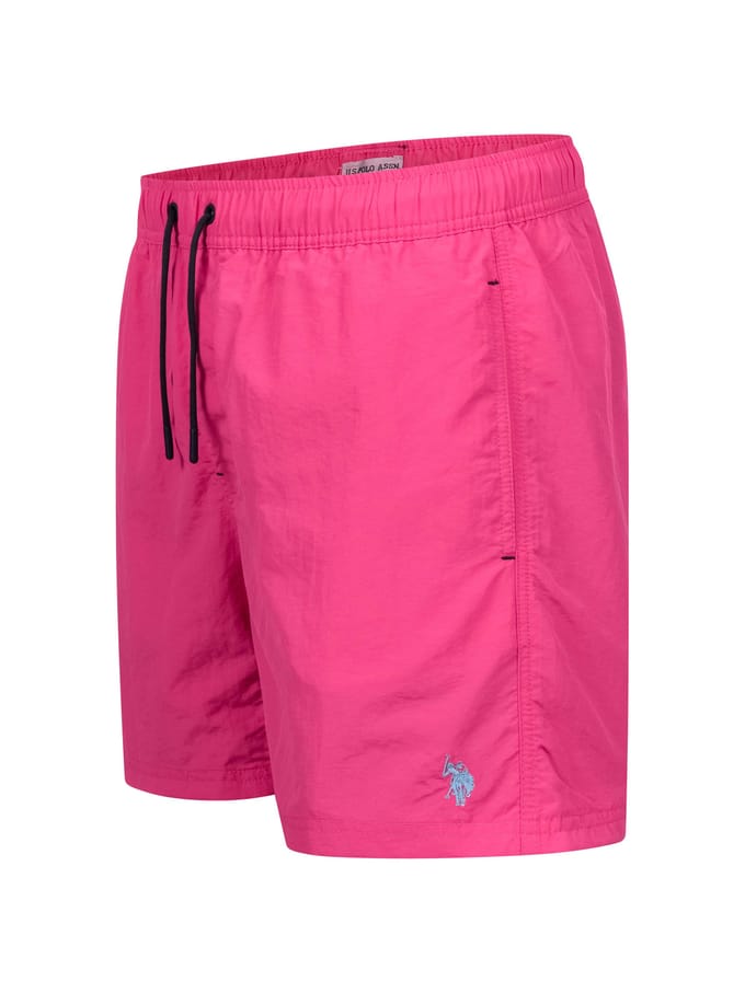 U.S. POLO ASSN. 100% nylon zwembroek voor mannen