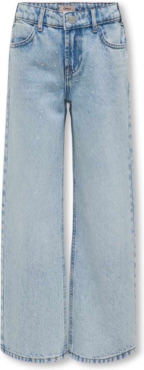 KIDS ONLY Wide-leg jeans KOGCOBAIN Straight fit Jeans