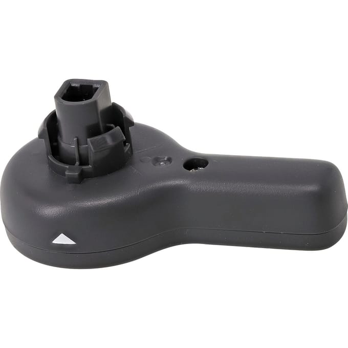 AEG knop, kompleet, antraciet, 140279389013