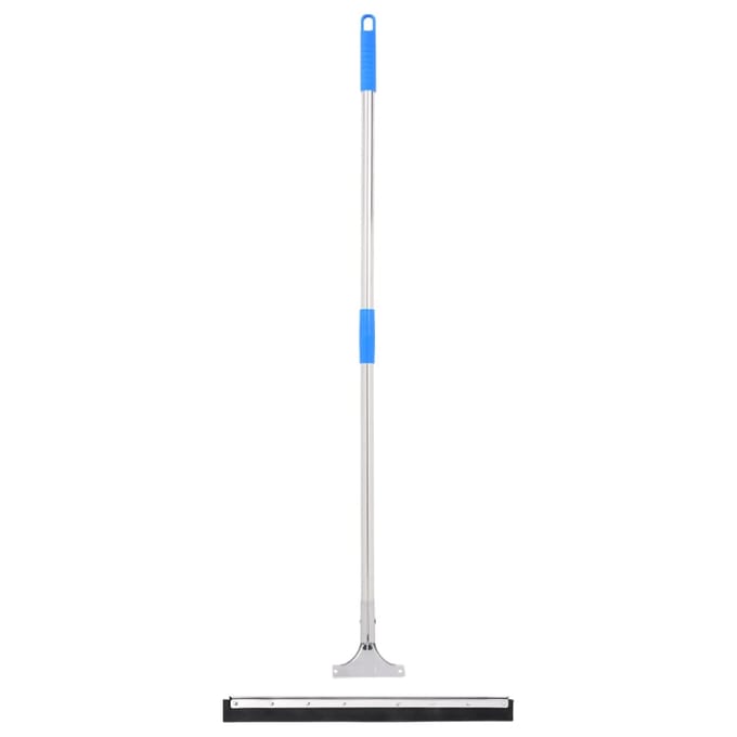 vidaXL Vloerwisser 55x122,5 cm staal en rubber