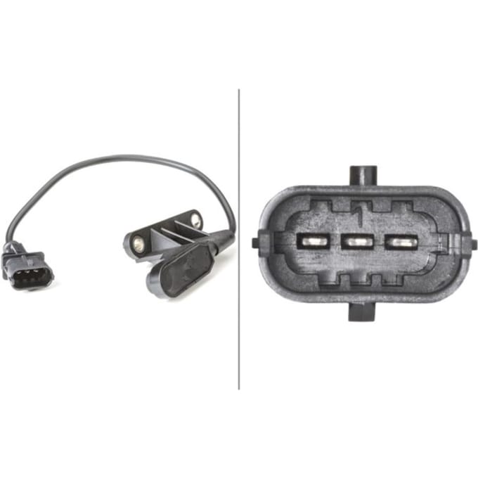 Sensor, nokkenas positie HELLA 6PU 009 121-931