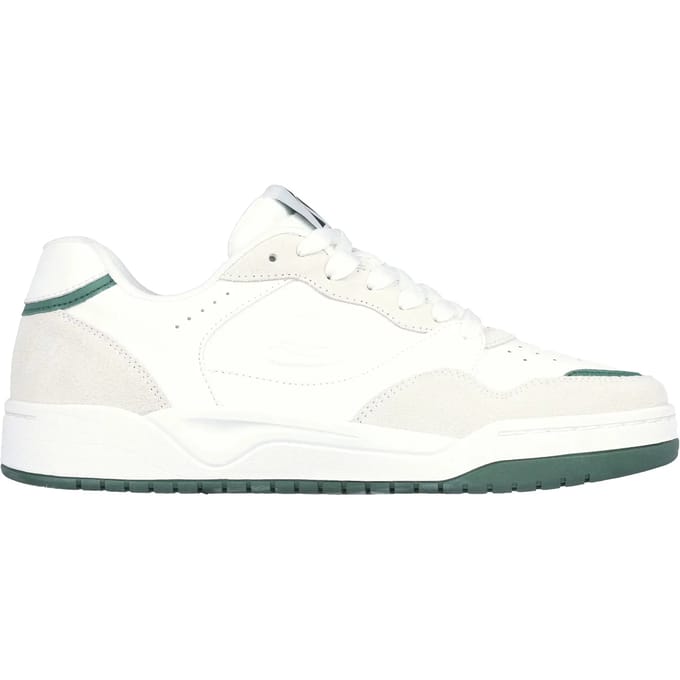 Skechers Koopa Volley heren sneaker - Wit Groen