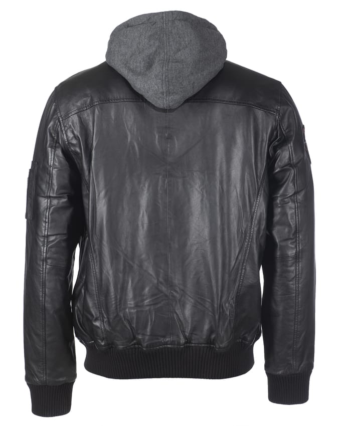 Top Gun leren jas TGJ1004