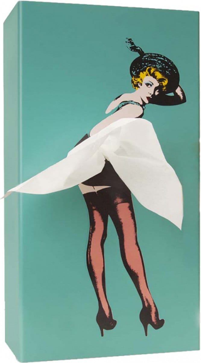 Spextrum Tissue Up Girl - tissuehouder - mint