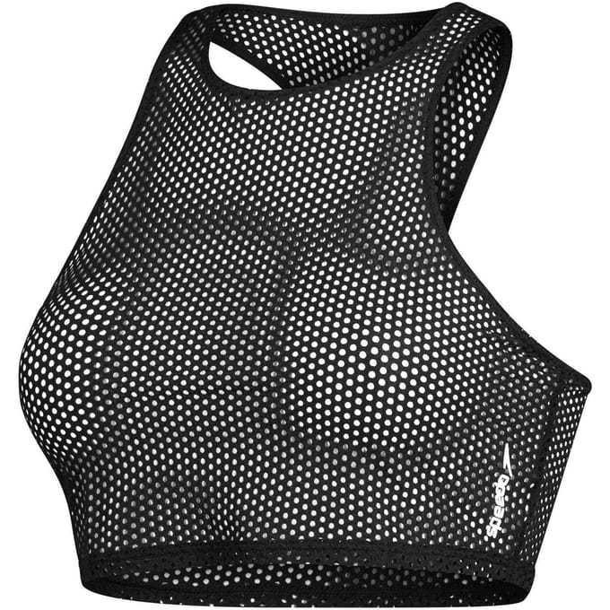 Speedo Dames/Dames Mesh Gewaad Top (Grijs)