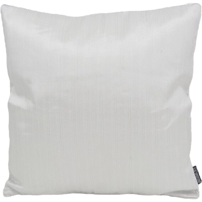 Gek op kussens! Sierkussen ishaan white / silver | 45 x 45 cm | polyester
