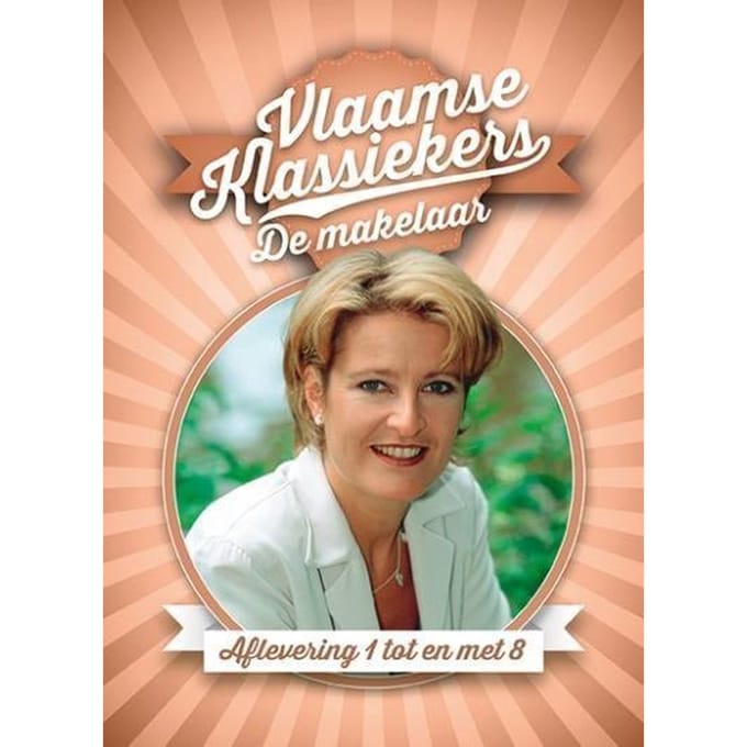 De Makelaar - Aflevering 1 - 8 (DVD)