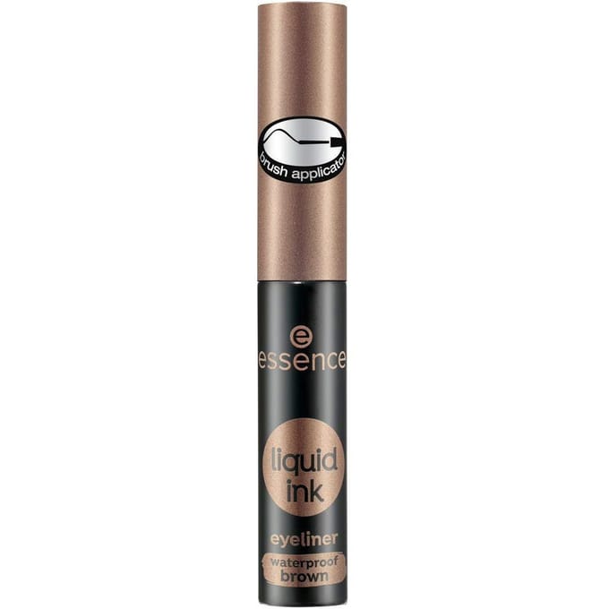 Essence Liquid Ink Eyeliner Waterproof Brown 02 3 ml