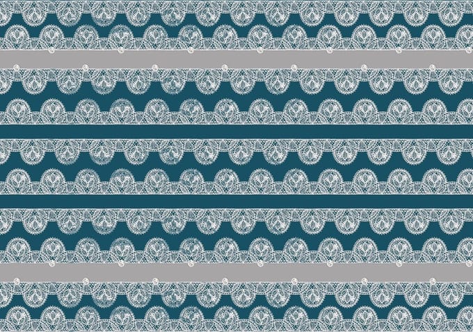 Vintage Pattern Photo Wallcovering