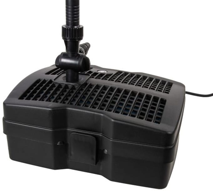 AquaForte GFU5000 Fonteinpomp met 9 watt UV-C