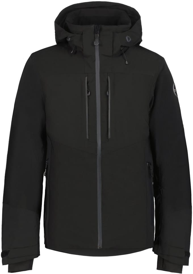 ICEPEAK - faulkton - Ski jack heren - Zwart