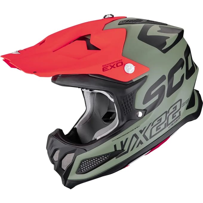 Motorhelm Scorpion VX-22 Air Updown