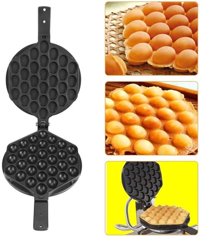 Allecto - Wafel Panini Maker - Rvs Nonstick Wafelmaker - Voor Thuis