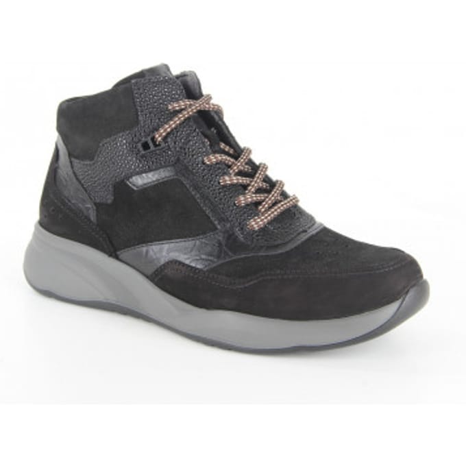 Durea 9778.605.0685-h dames veterboots sportief
